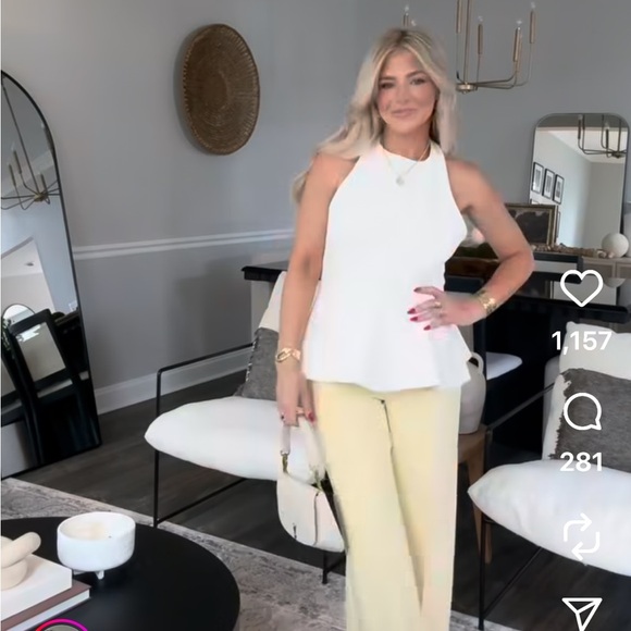 NWT Zara blogger fav Peplum Top size XS,M and XL
🚨FINAL PRICE NO DISCOUNT - Picture 8 of 15